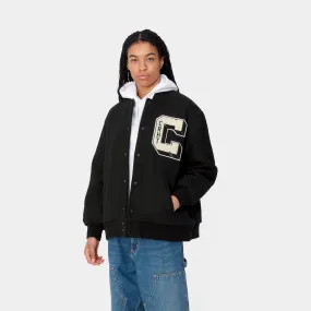 Bomberjacke Carhartt WIP Black Varsity Jacket I033859_4