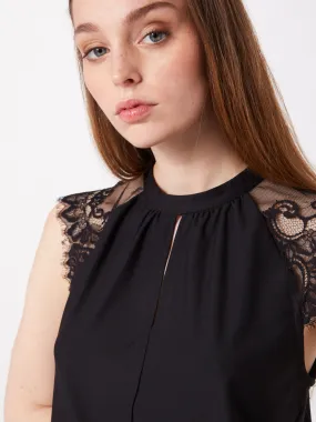 VERO MODA Bluse 'VMMilla' in Schwarz